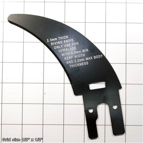 RIVING KNIFE  V2.01.10