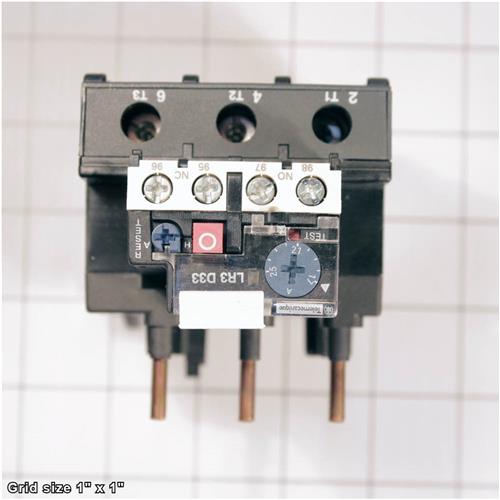 RELAY TELE LR3D-3322 440V 17-25A V1