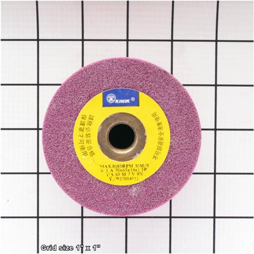 GRINDING WHEEL 60G 70MM OD X 54MM ID