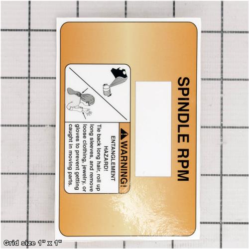 READOUT LABEL