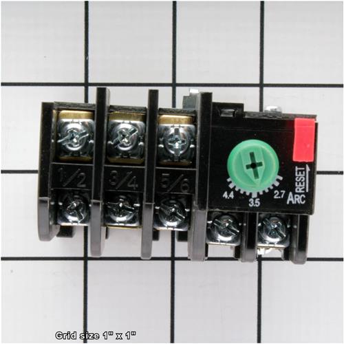 OL RELAY SDE RA-20 2.7-4.4A