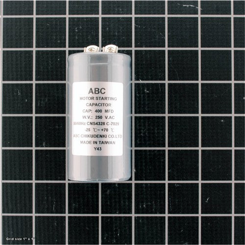 S CAPACITOR 400M 250V 1-3/4 X 3-1/2