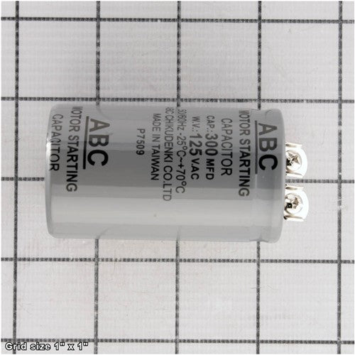 S CAPACITOR 300M 125V 1-1/2 X 3-1/8