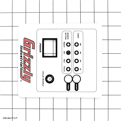 REMOTE CONTROL PANEL