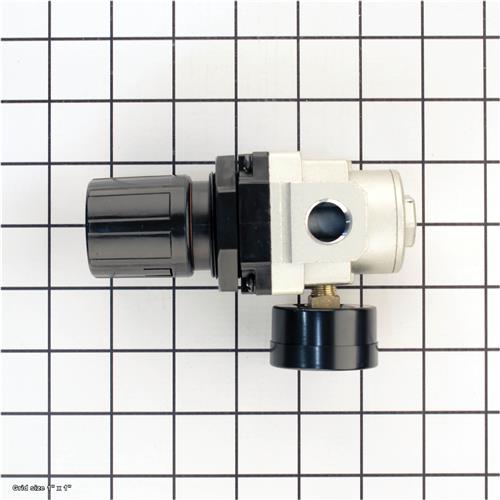 AIR PRESSURE REGULATOR W/GAUGE