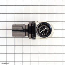 Load image into Gallery viewer, AIR PRESSURE REGULATOR W/GAUGE