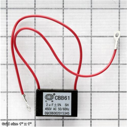 SQUARE CAPACITOR 2M 450V