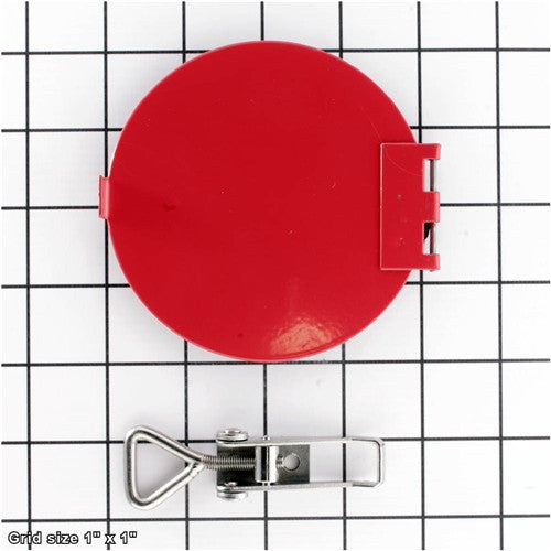 DOOR W/HINGE & LATCH ASSY