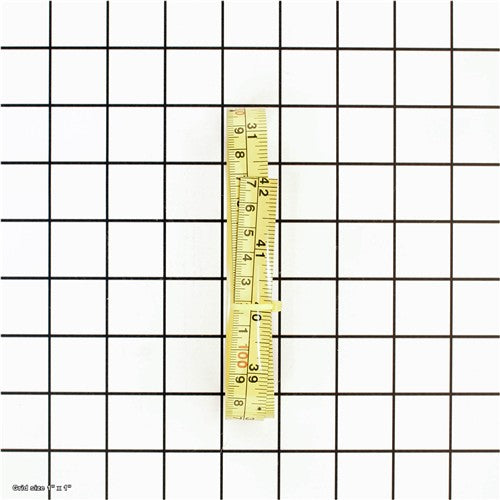 LEFT REAR LONGITUDINAL SCALE 3M X 16MM