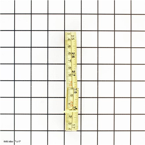 RIGHT REAR LONGITUDINAL SCALE 5M X 16MM