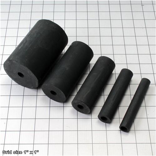 RUBBER DRUM SET OF 5
