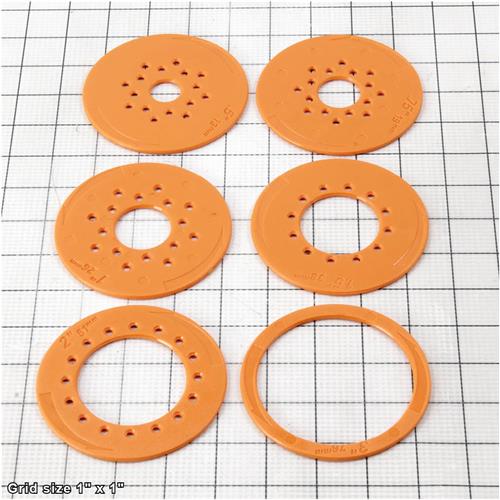 TABLE INSERT SET OF 6