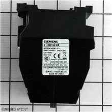 Load image into Gallery viewer, CONTACTOR SIEMENS 3TH82 24V