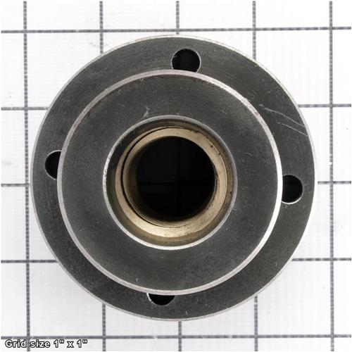 Z-AXIS LEADSCREW NUT 42 X 60MM & COLLAR