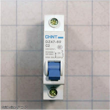 Load image into Gallery viewer, CIRCUIT BREAKER 2A CHINT DZ47-60 C2 1P