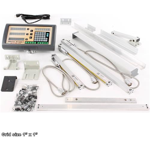 X/Z-AXIS DRO ASSEMBLY