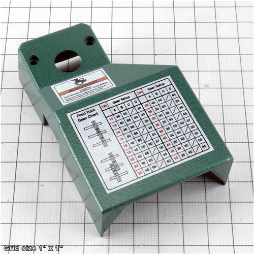 END GEAR COVER W/ LABELS