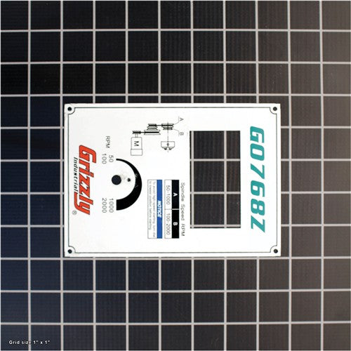 VARIABLE SPEED LABEL