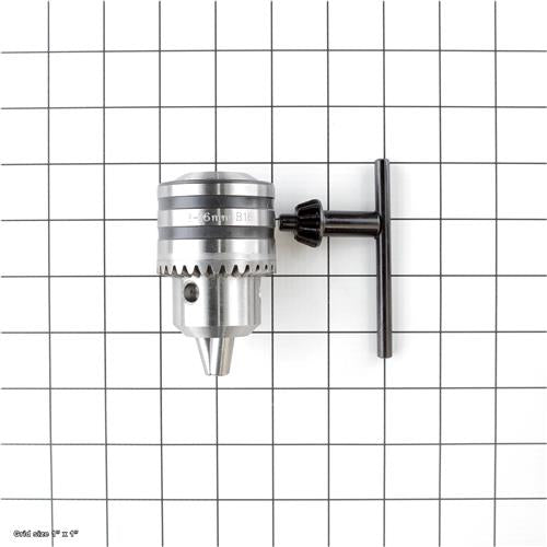 DRILL CHUCK B16 1-13MM W/CHUCK KEY