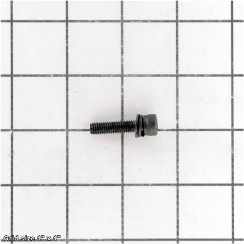 CAP SCREW W/WASHER M6-1 X 25
