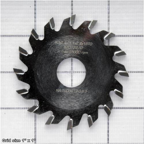 BLADE 16T 6MM BORE