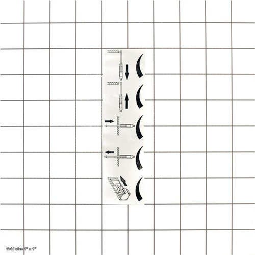 VALVE ADJUSTMENT LABEL