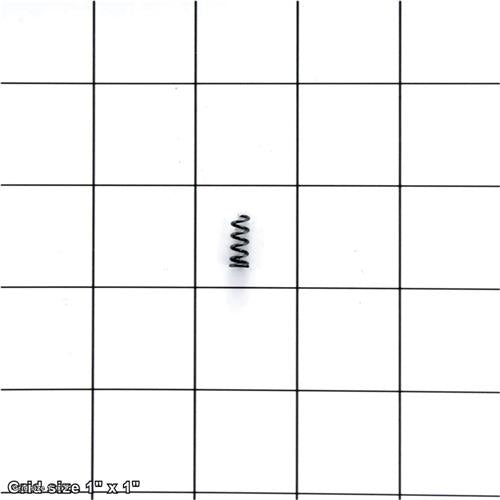 COMPRESSION SPRING 0.8 X 4.5 X 16