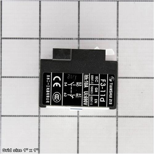AUXILIARY CONTACT BLOCK TIANSHUI F3-11D
