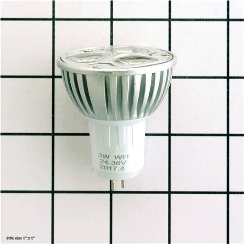 LED BULB 12V 3W BI-PIN