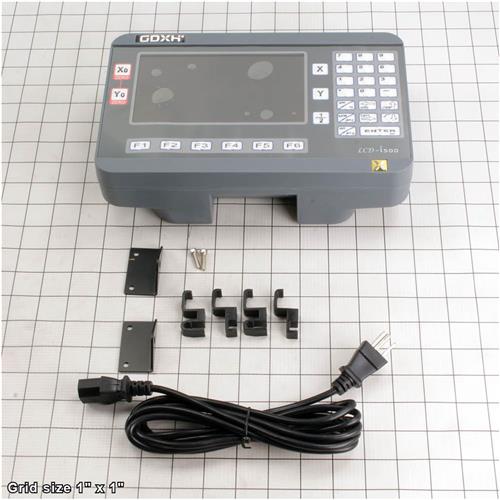 DRO DISPLAY ASSEMBLY GDXH I500 V2.06.20