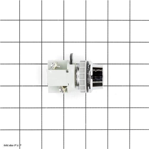 BUTTON SWITCH, YK 10A 250V RED