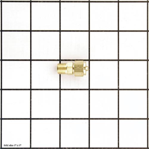 CONNECTOR 1/4N X 1/8T