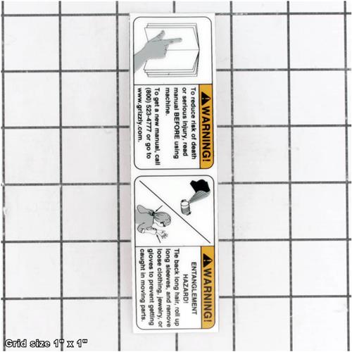 MANUAL COMBINED SAFETY LABEL