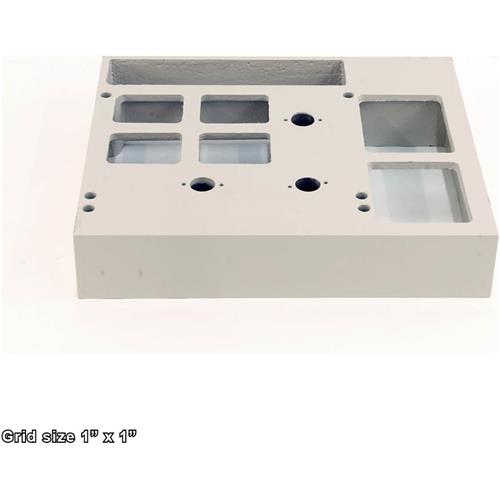HEADSTOCK CONTROL PANEL FRAME