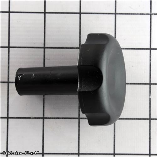 KNOB M10-1.5, 6-LOBE, D20