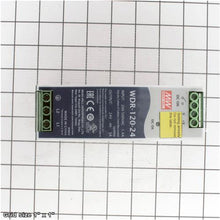 Load image into Gallery viewer, POWER SUPPLY MEANWELL WDR-120-24