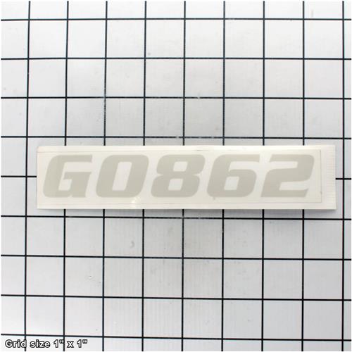 MODEL NO. LABEL