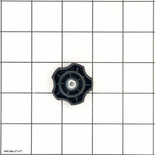 KNOB BOLT M6-1 X 13, D35, ROUND KD
