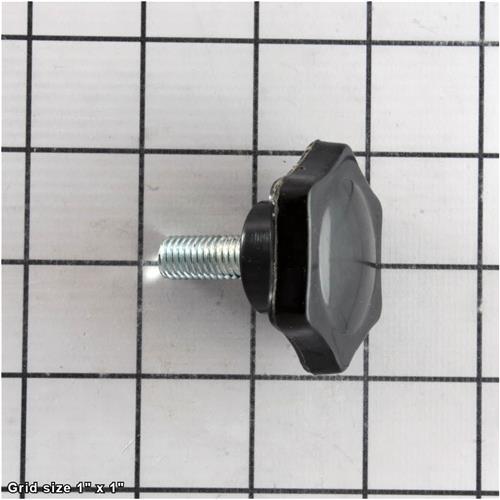 KNOB BOLT M10-1.5, 6-LOBE, D45