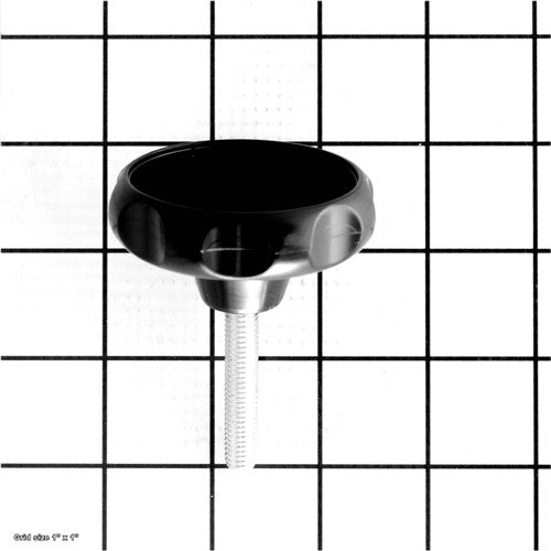 KNOB BOLT M8-1.25 X 42, 8-LOBE, D60