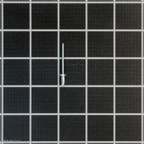 RIVET 2 X 4MM BLIND AL