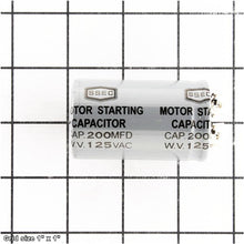 Load image into Gallery viewer, S CAPACITOR 200M 125V 1-3/8 X 2-1/4