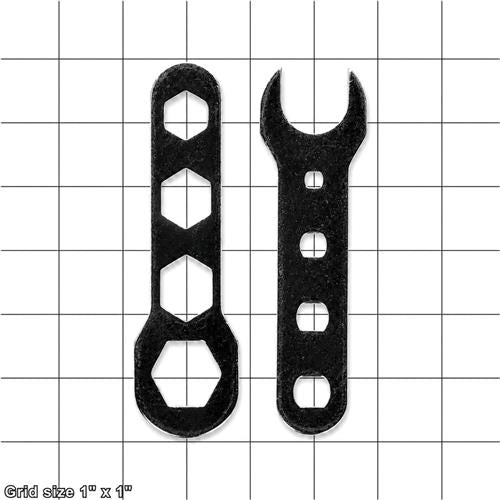 SPINDLE WRENCH SET