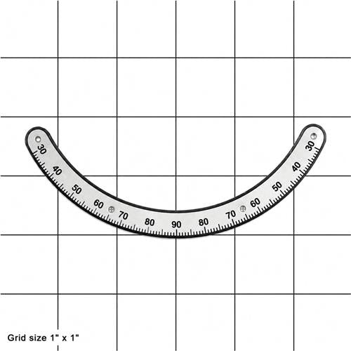 MITER GAUGE SCALE