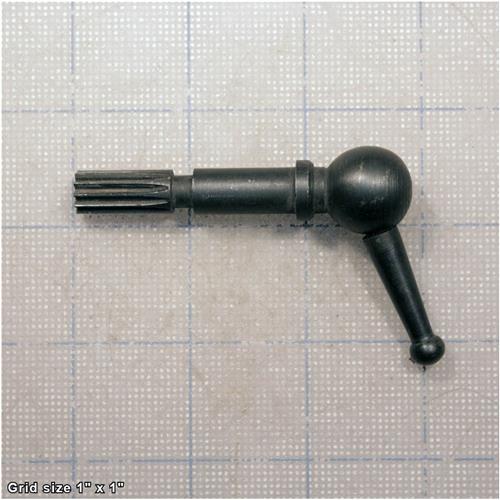 GEARED HANDLE SHAFT