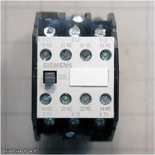 Load image into Gallery viewer, CONTACTOR SIEMENS 3BT43 220V