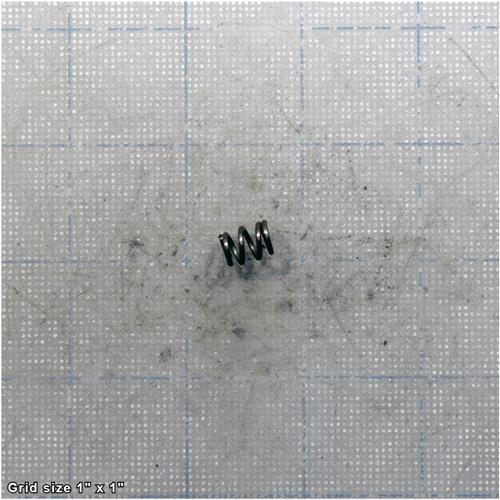 HELICAL SPRING 10 X 7.3 X 1.2