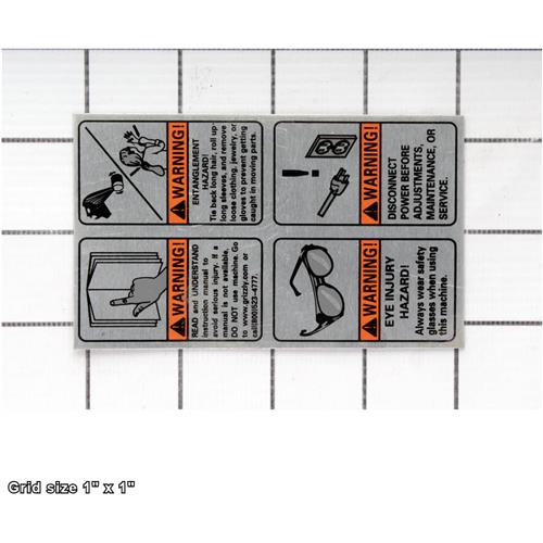 GROUPED WARNINGS LABEL