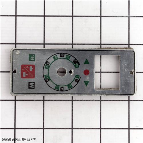 CONTROL PLATE