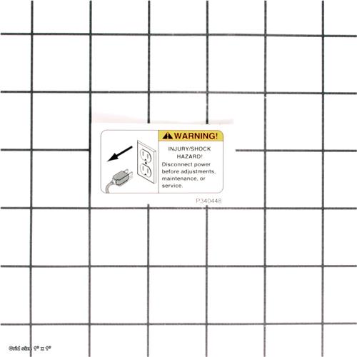 COVER/SWITCH/ELECTRICITY LABEL